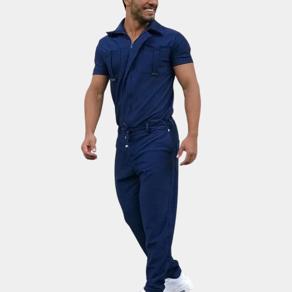 Anselmo - Modern Summer Jumpsuit for Men