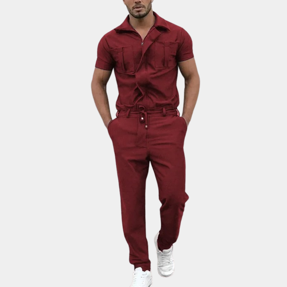 Anselmo - Modern Summer Jumpsuit for Men