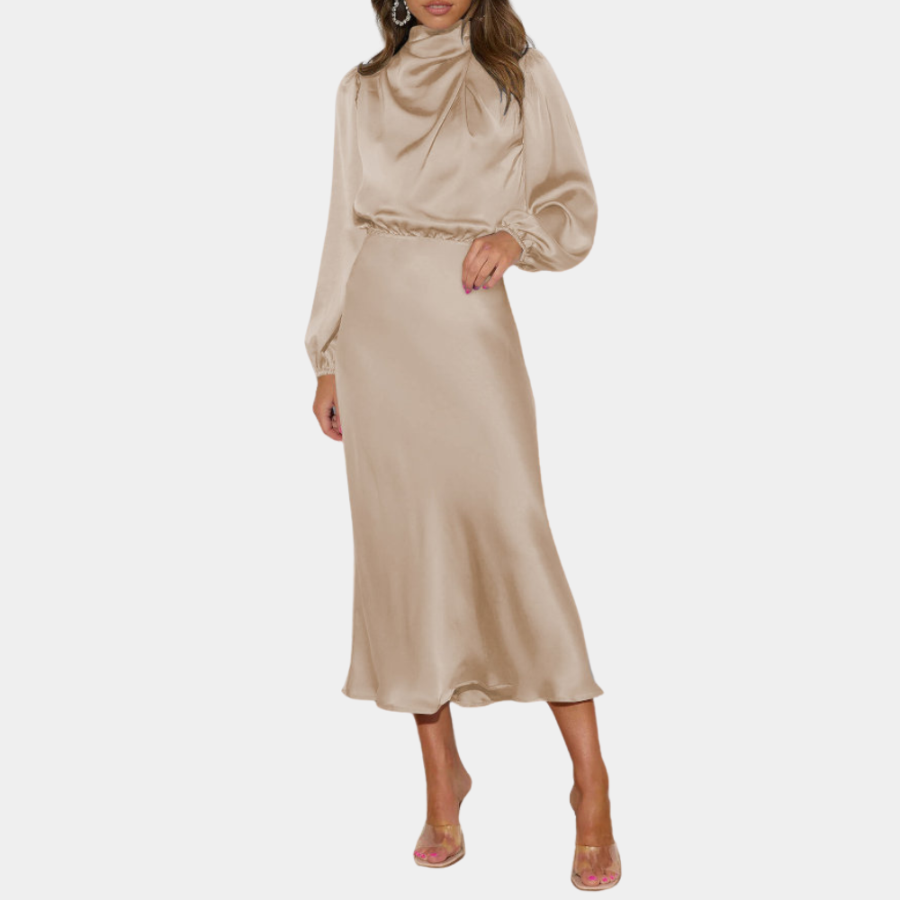 Victorian - Elegant Summer Party Dress for Ladies
