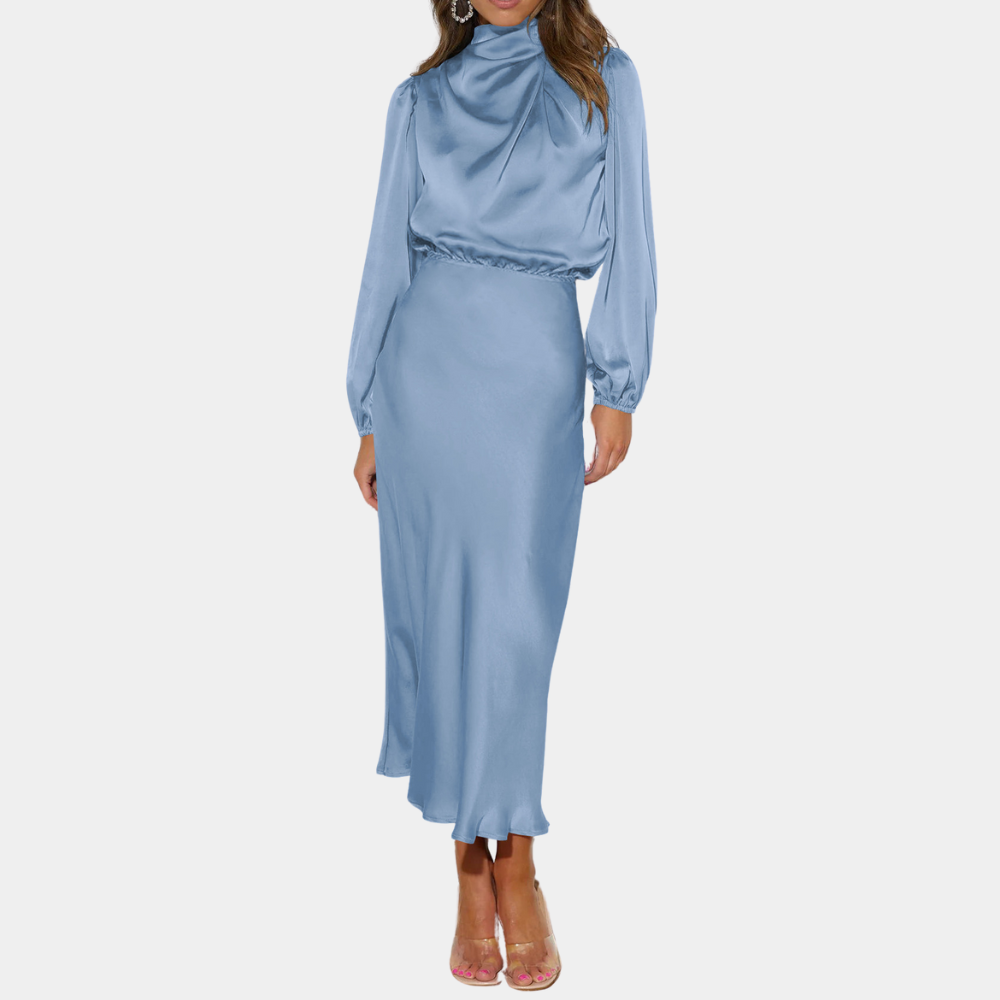 Victorian - Elegant Summer Party Dress for Ladies