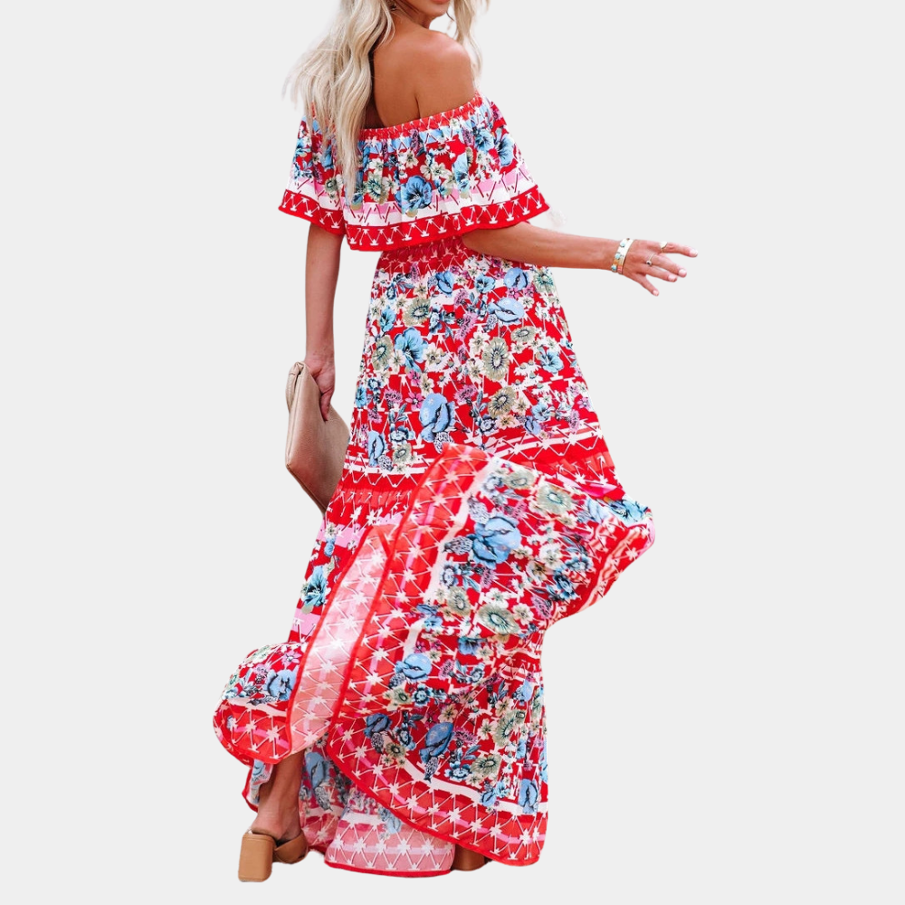 Claire - Trendy maxi dress for women, perfect for summer
