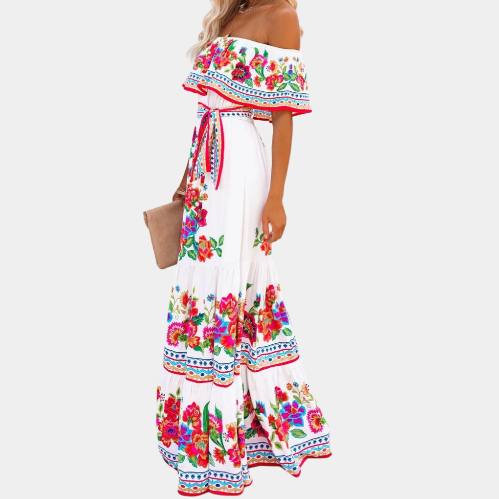 Claire - Trendy maxi dress for women, perfect for summer