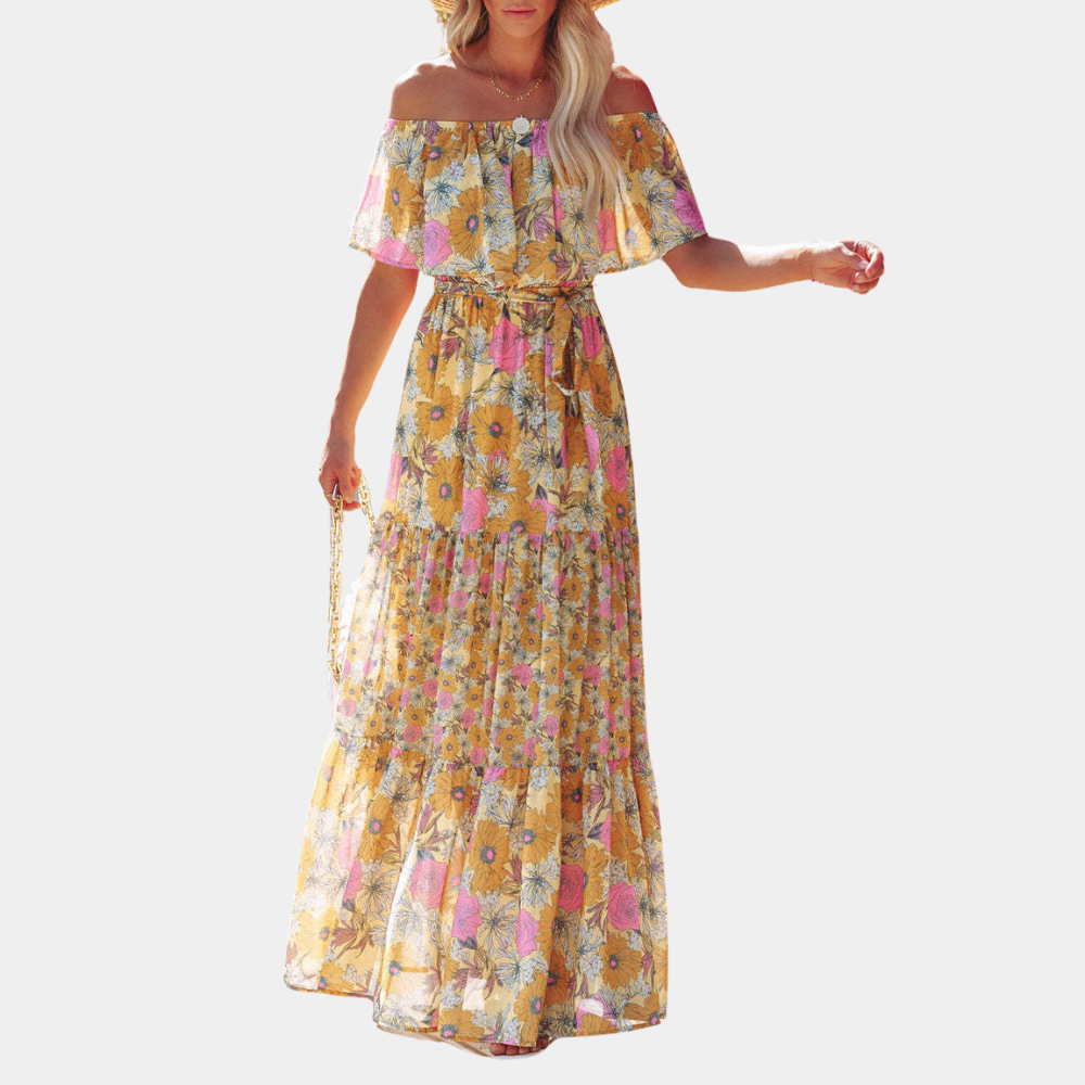 Claire - Trendy maxi dress for women, perfect for summer