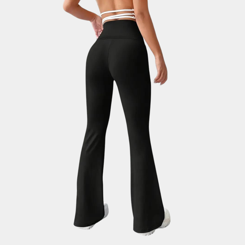 Adeline - Flared Ultra-Stretch Women's Trousers for Summer