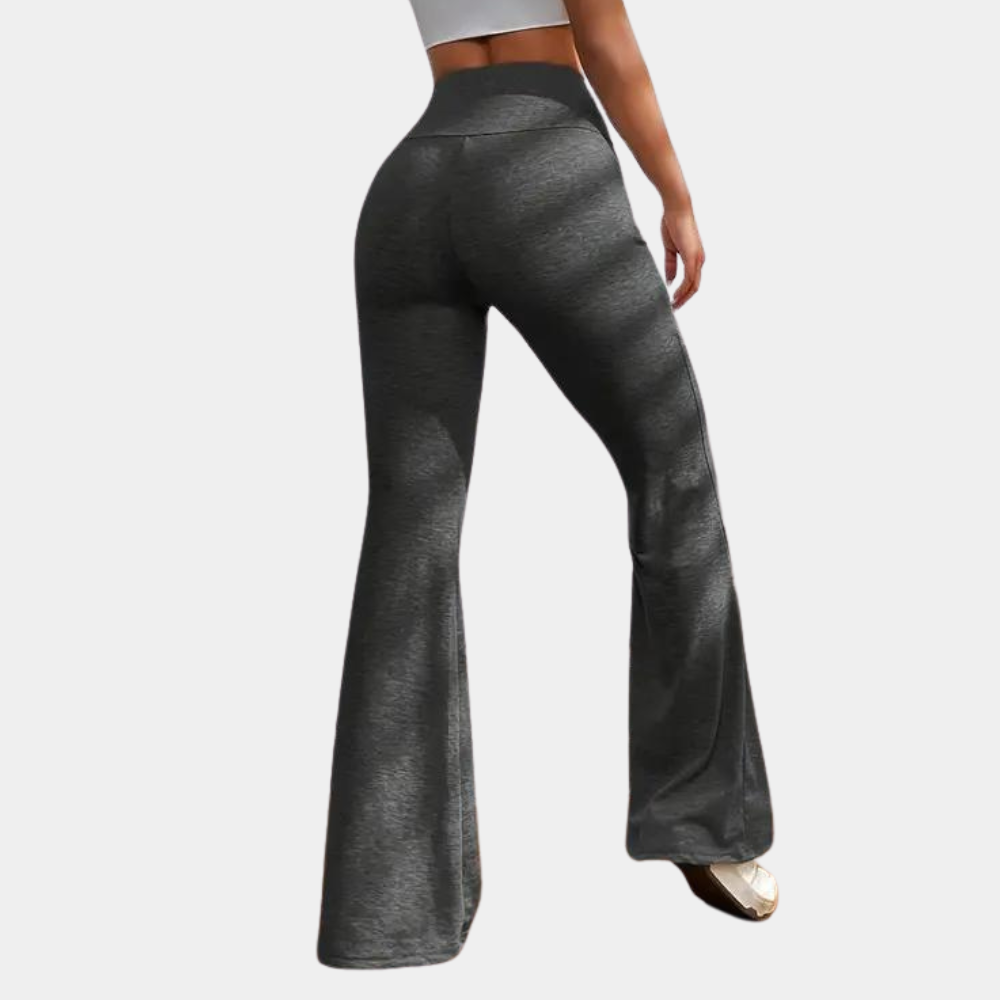 Adeline - Flared Ultra-Stretch Women's Trousers for Summer