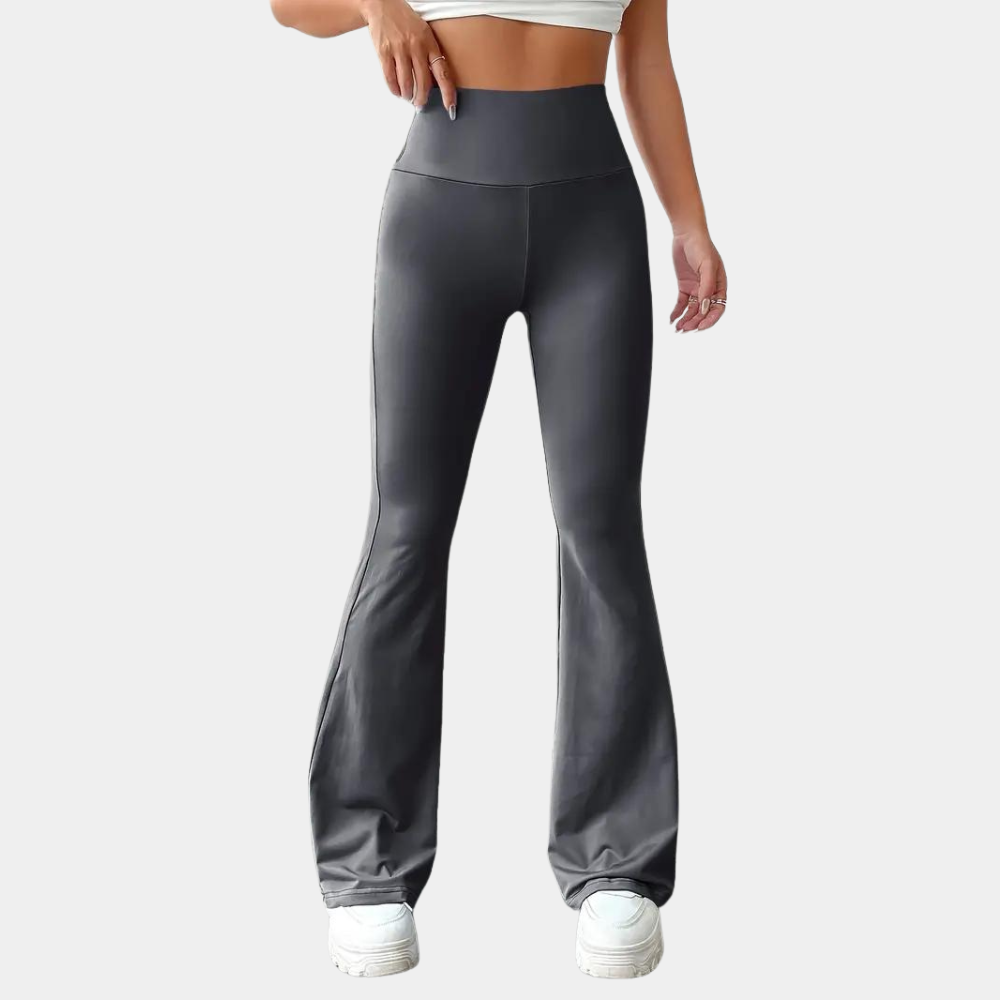 Adeline - Flared Ultra-Stretch Women's Trousers for Summer