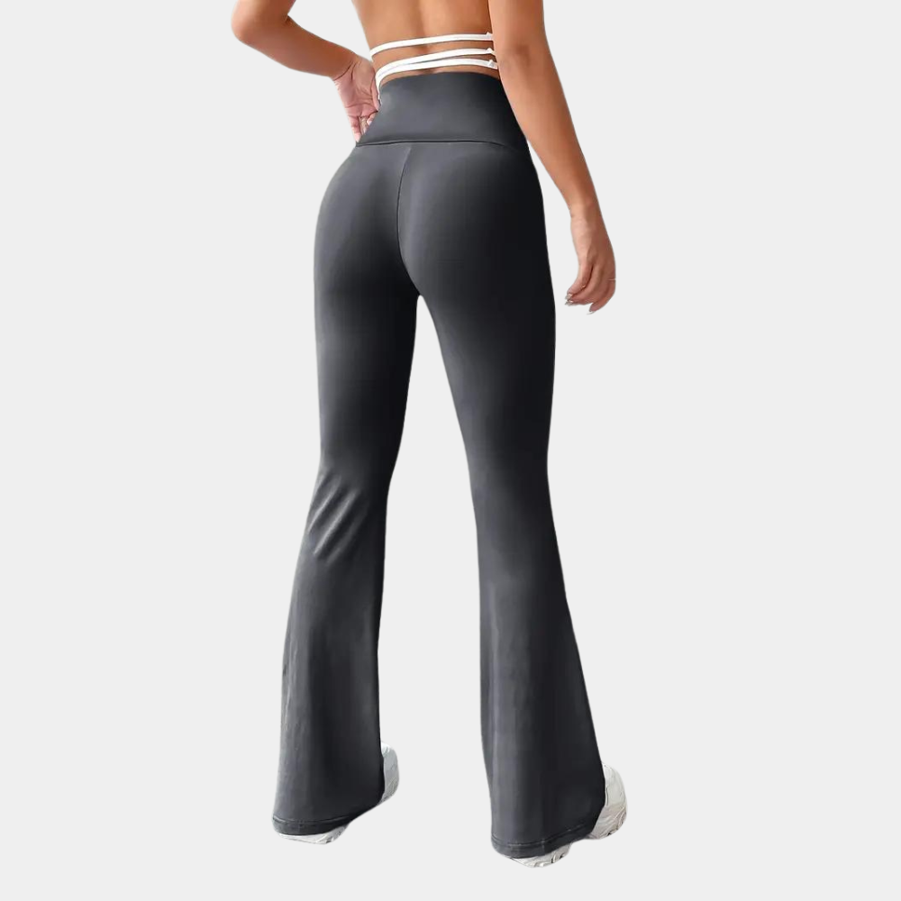 Adeline - Flared Ultra-Stretch Women's Trousers for Summer