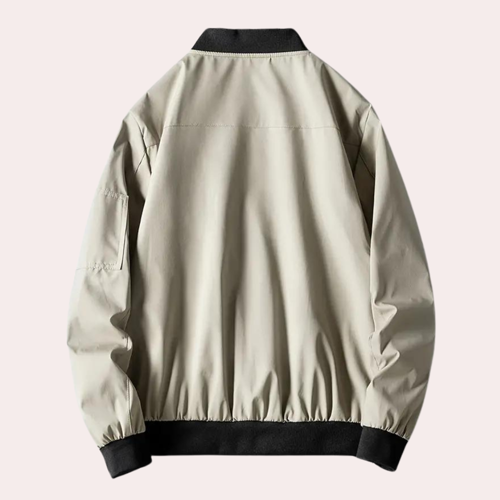 Artiom - Lightweight Summer Bomber Jacket for Men