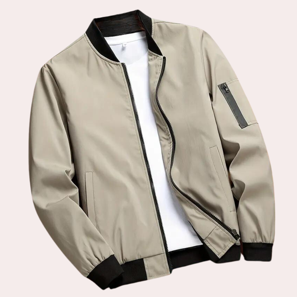 Artiom - Lightweight Summer Bomber Jacket for Men