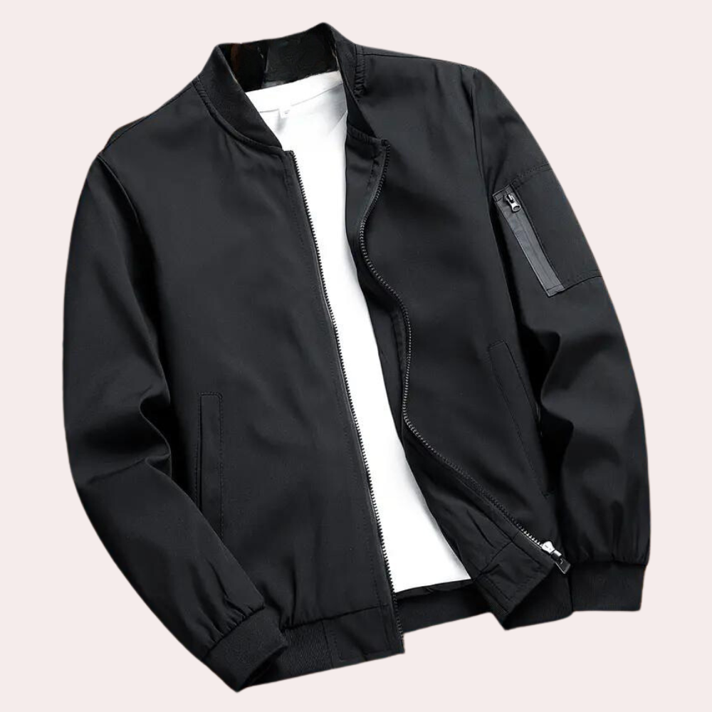 Artiom - Lightweight Summer Bomber Jacket for Men