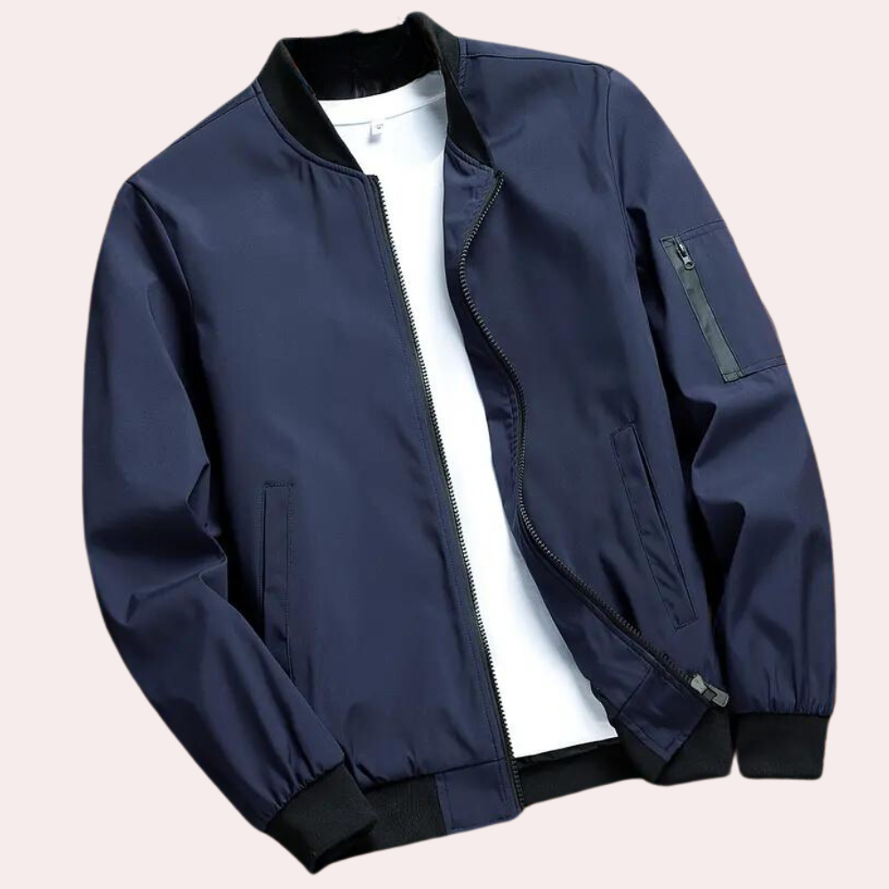 Artiom - Lightweight Summer Bomber Jacket for Men