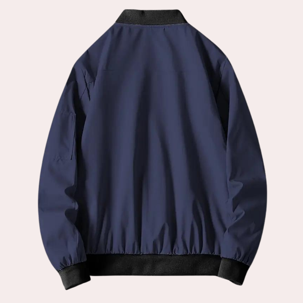 Artiom - Lightweight Summer Bomber Jacket for Men