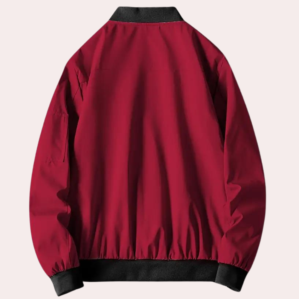 Artiom - Lightweight Summer Bomber Jacket for Men