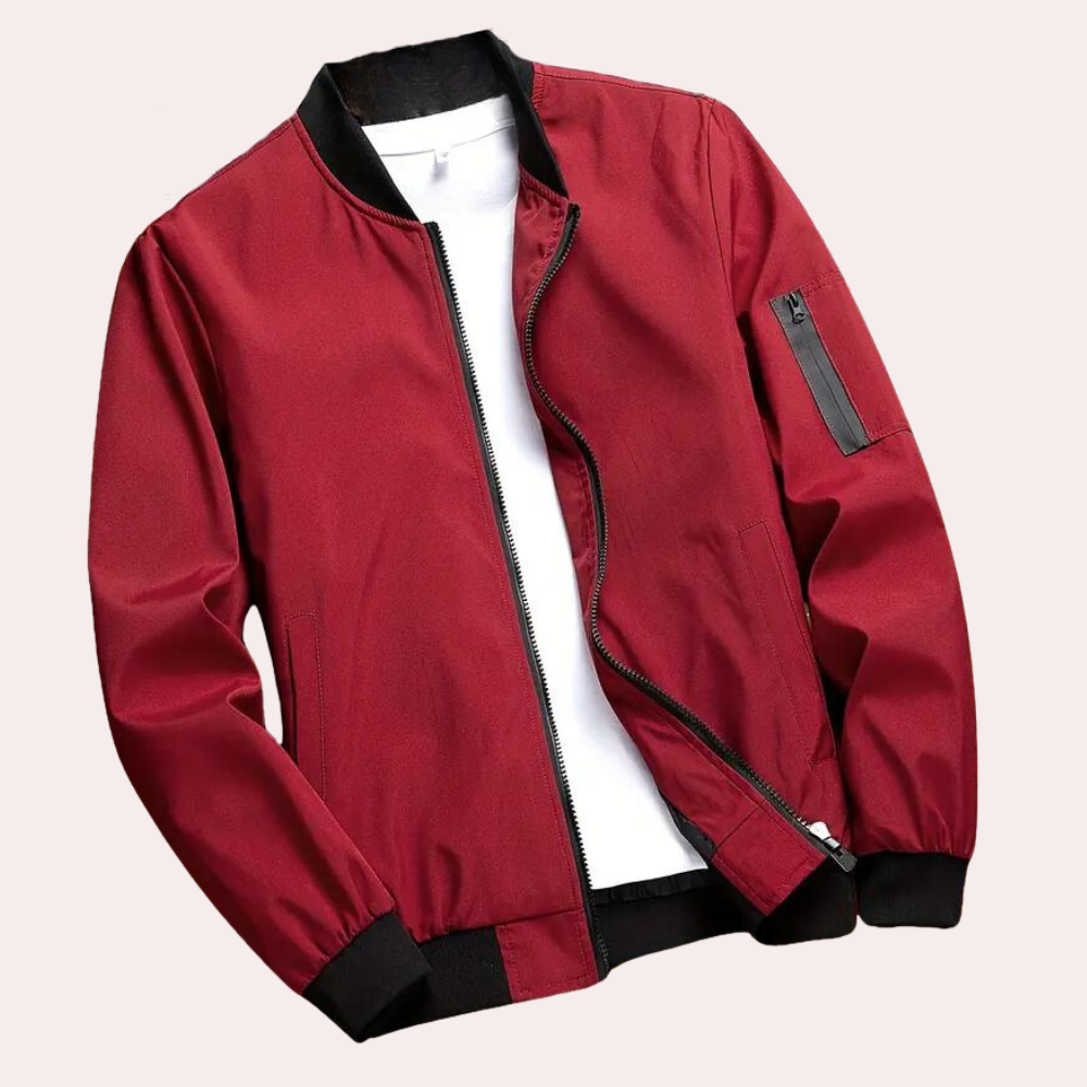 Artiom - Lightweight Summer Bomber Jacket for Men