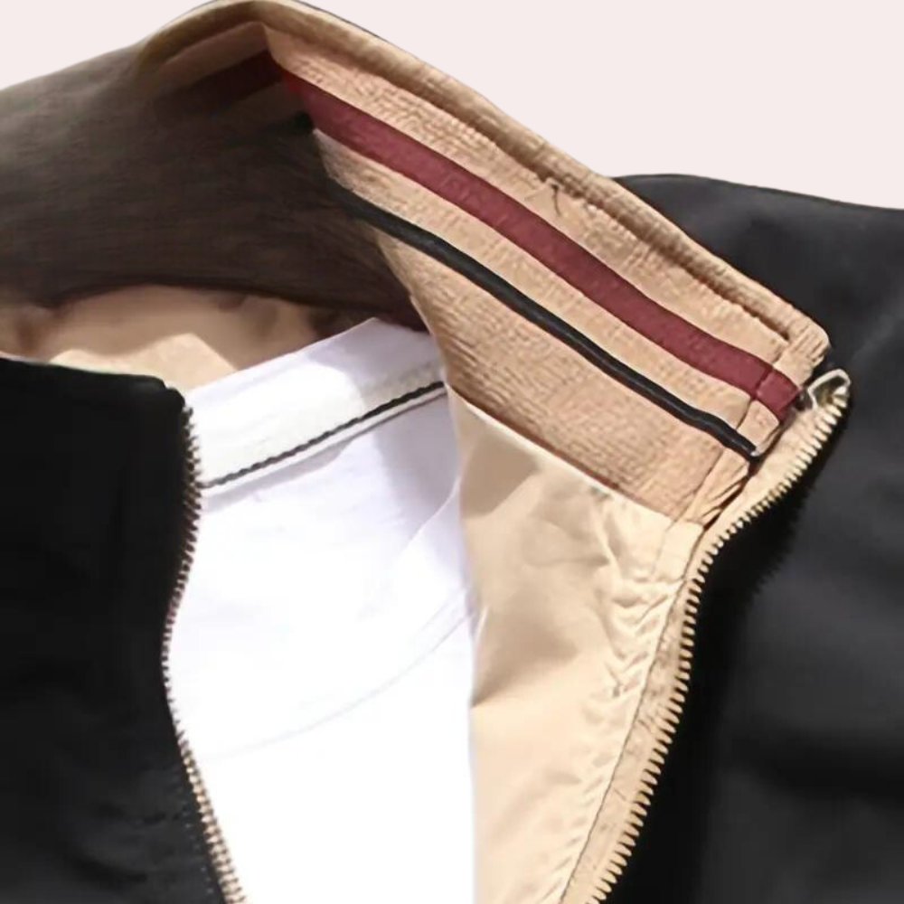 Arunas - Lightweight Summer Bomber Jacket for Men