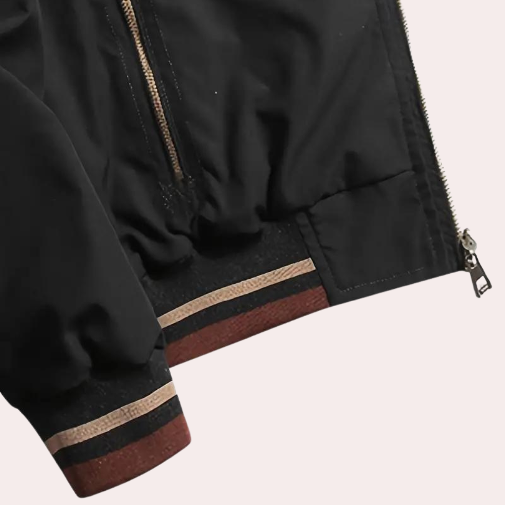 Arunas - Lightweight Summer Bomber Jacket for Men