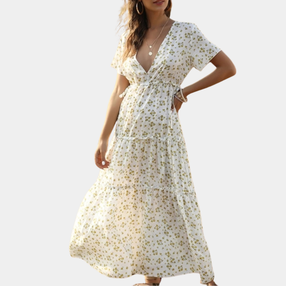 Veala - Floral Summer Dress for Women - Perfect for Spring and Summer