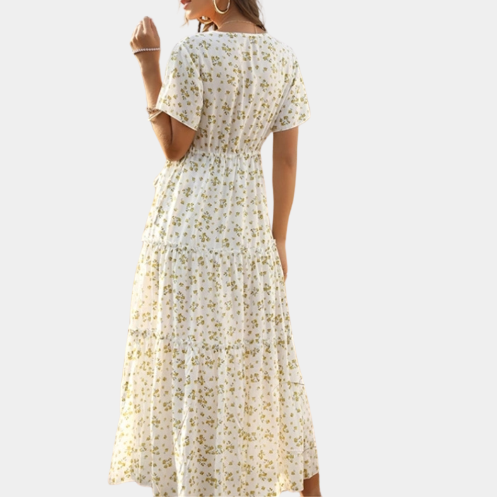 Veala - Floral Summer Dress for Women - Perfect for Spring and Summer