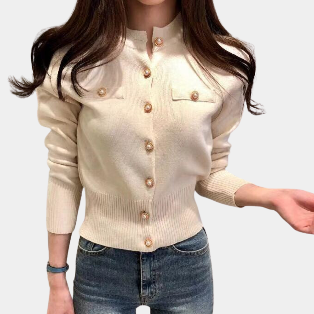 Agra - Elegant ladies' cardigan for summer