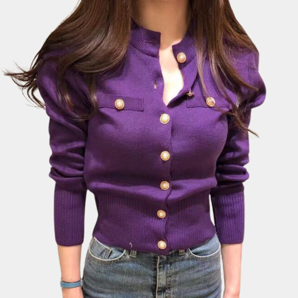 Agra - Elegant ladies' cardigan for summer