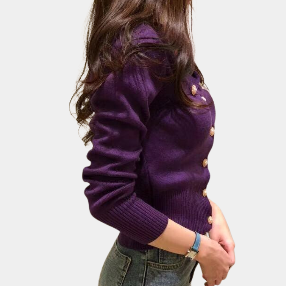 Agra - Elegant ladies' cardigan for summer