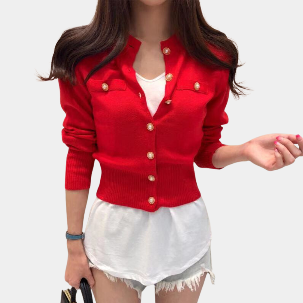 Agra - Elegant ladies' cardigan for summer