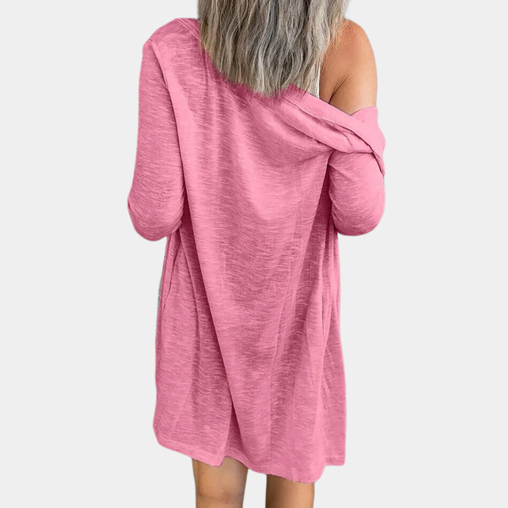 Aiga - Simple Ladies' Cardigan for Summer