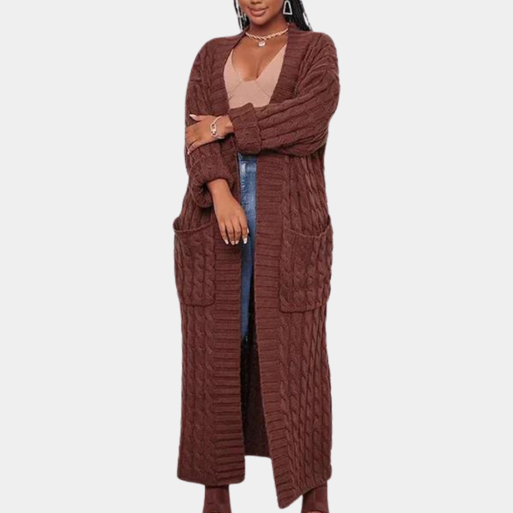 Anastasija - Stylish and oversized women's cardigan for summer