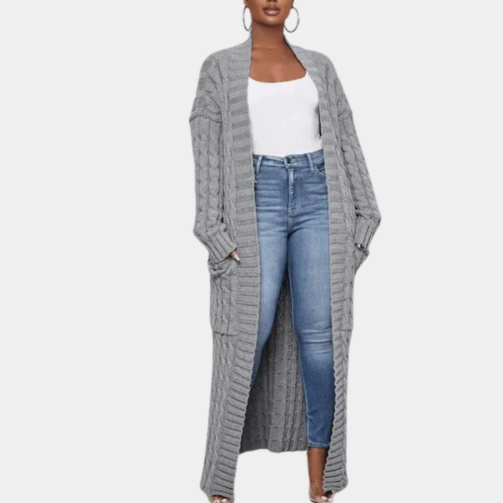 Anastasija - Stylish and oversized women's cardigan for summer