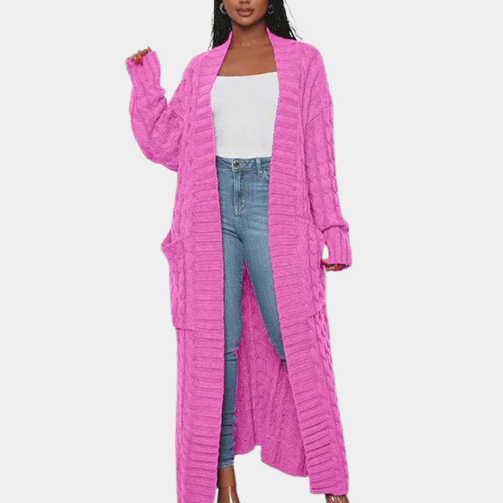 Anastasija - Stylish and oversized women's cardigan for summer