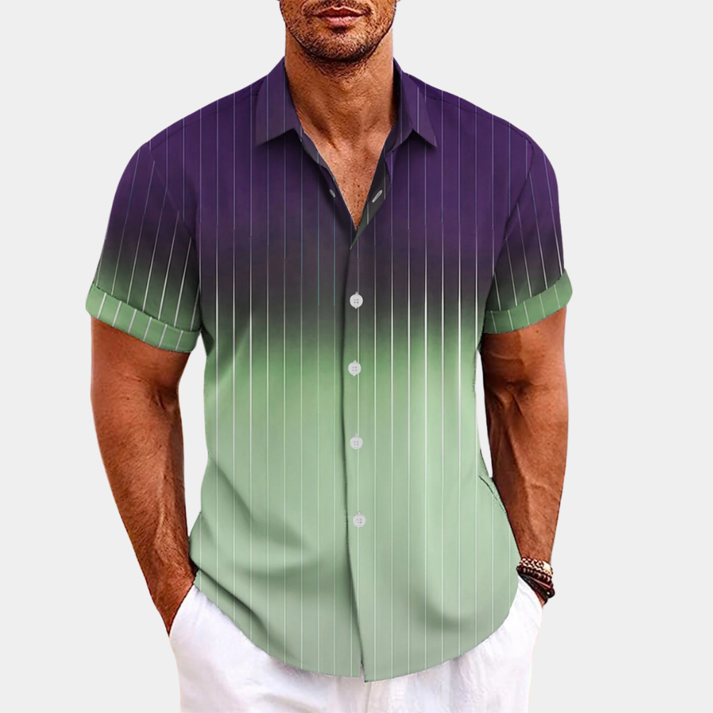 Alex - Stylish and breathable men's shirt for summer
