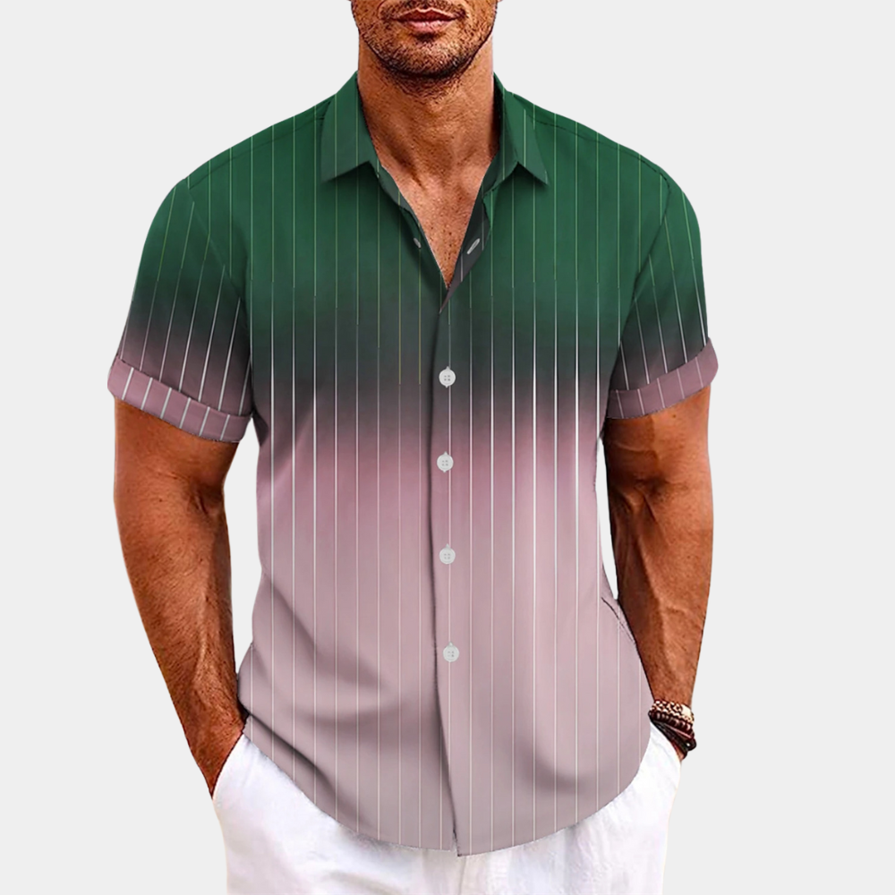 Alex - Stylish and breathable men's shirt for summer