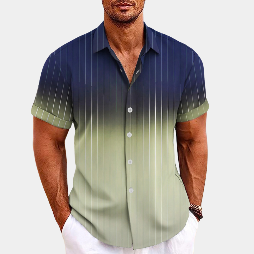 Alex - Stylish and breathable men's shirt for summer