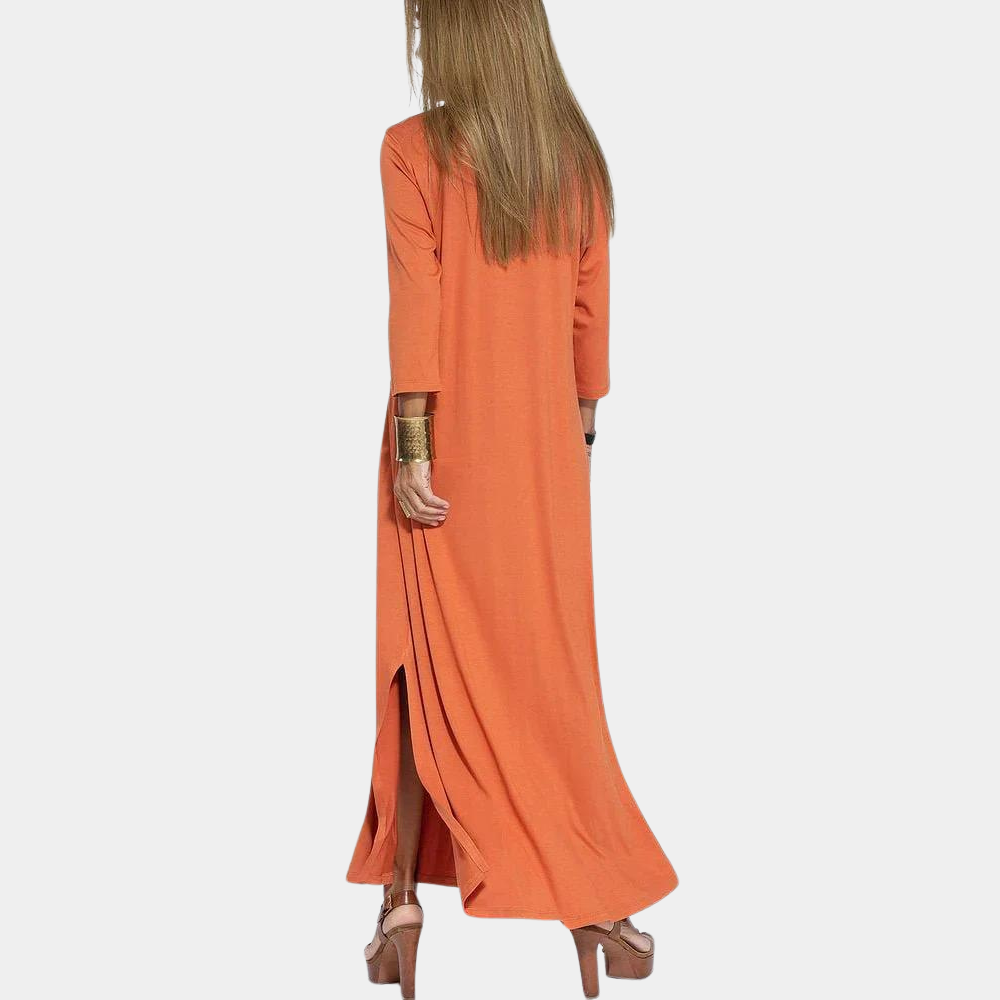 Aline - Stylish Long Ladies' Dress for Summer