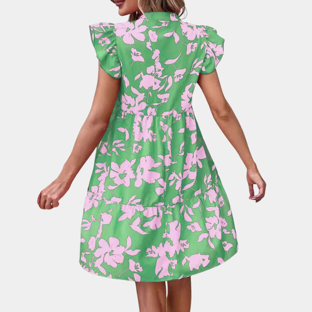 Stylish Summer Floral Dress for Women