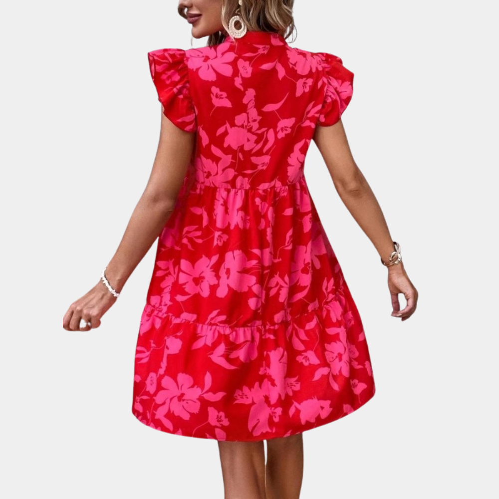 Stylish Summer Floral Dress for Women