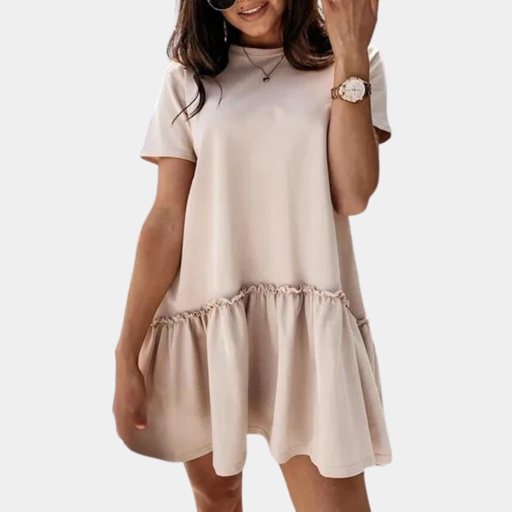 Comfortable Casual Ladies' Summer Mini Dress