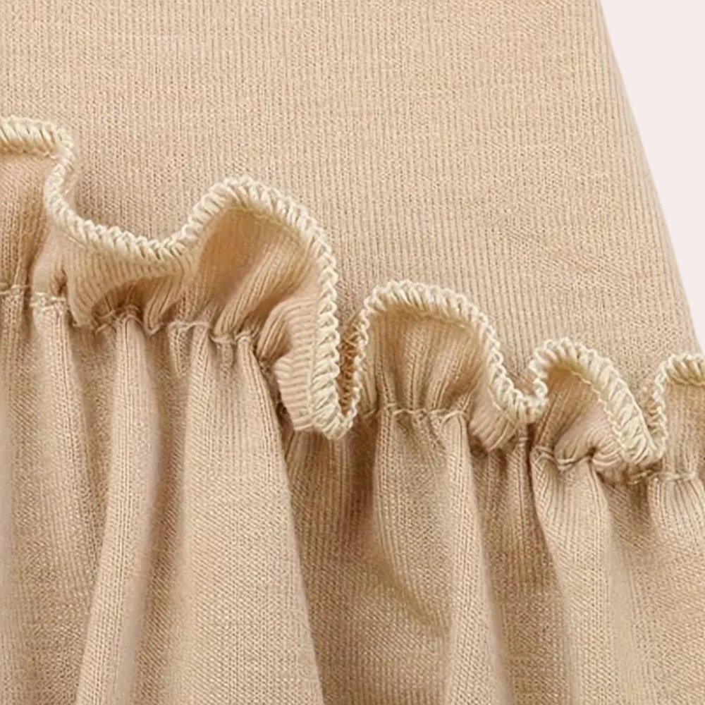 Comfortable Casual Ladies' Summer Mini Dress