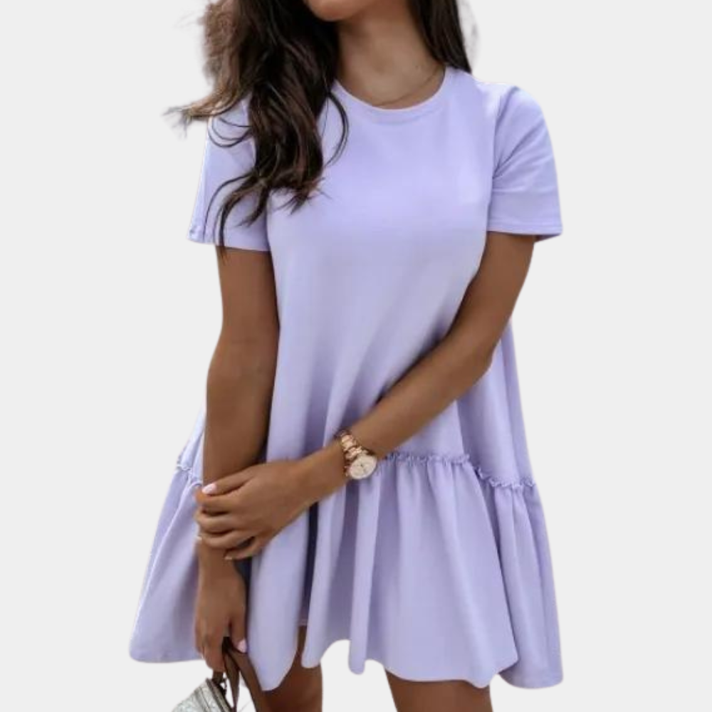 Comfortable Casual Ladies' Summer Mini Dress