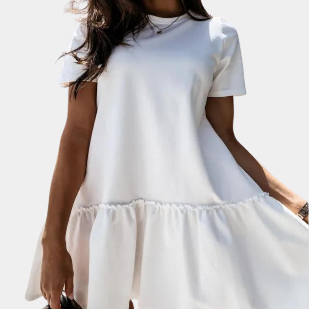 Comfortable Casual Ladies' Summer Mini Dress