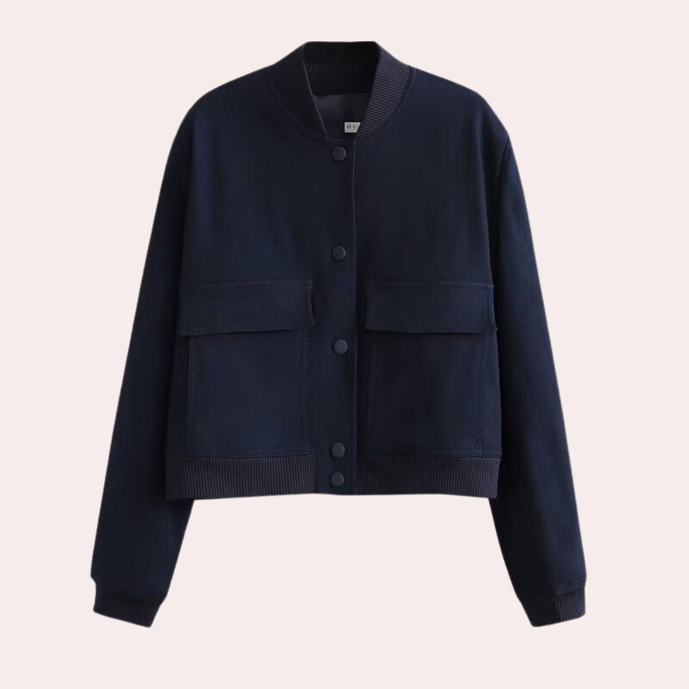 Casual Summer Bomber Jacket for Women