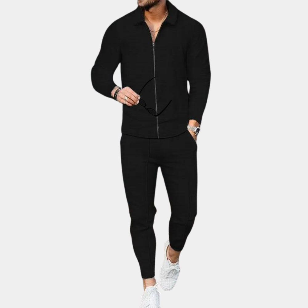 Comfortable Summer Men's Two-Piece Set