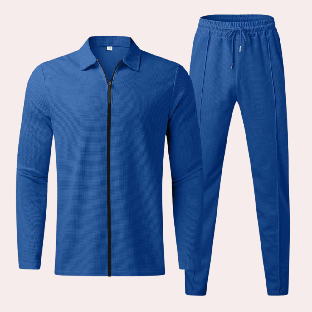 Comfortable Summer Men's Two-Piece Set