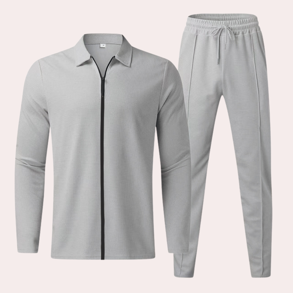 Comfortable Summer Men's Two-Piece Set