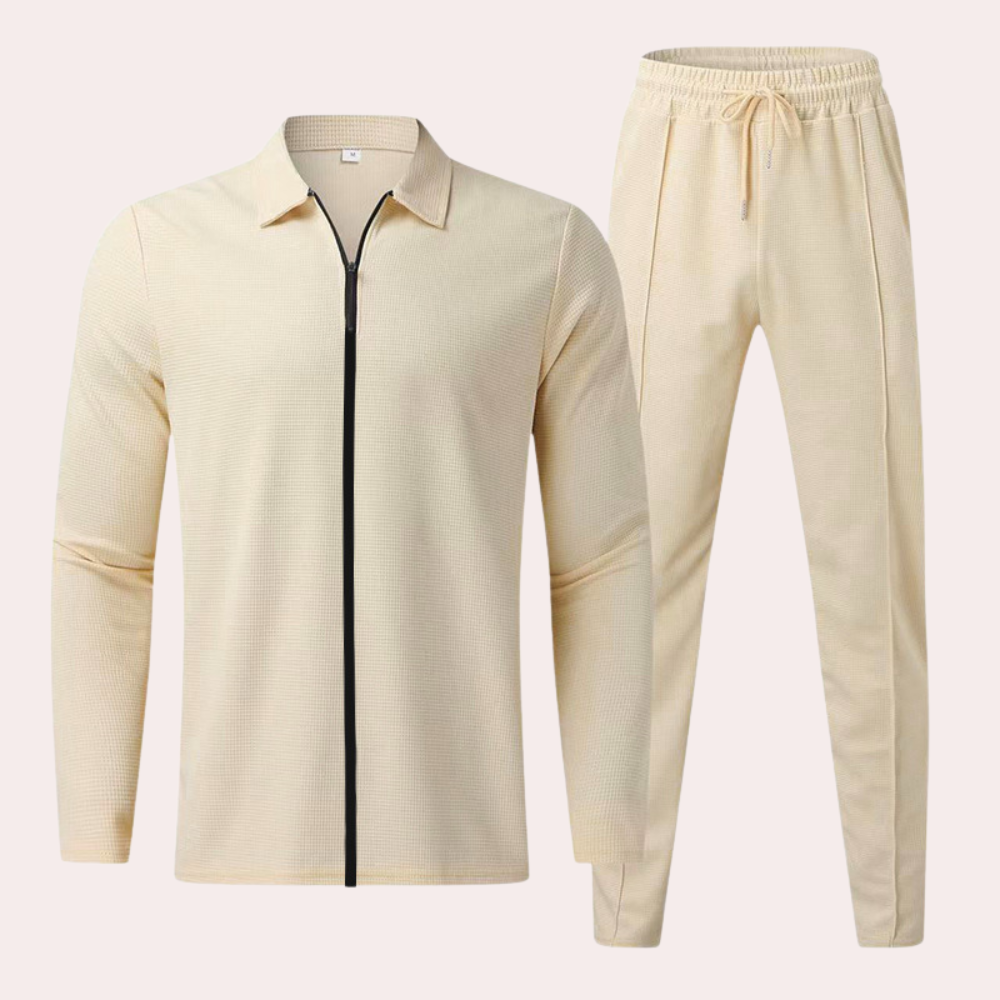 Comfortable Summer Men's Two-Piece Set