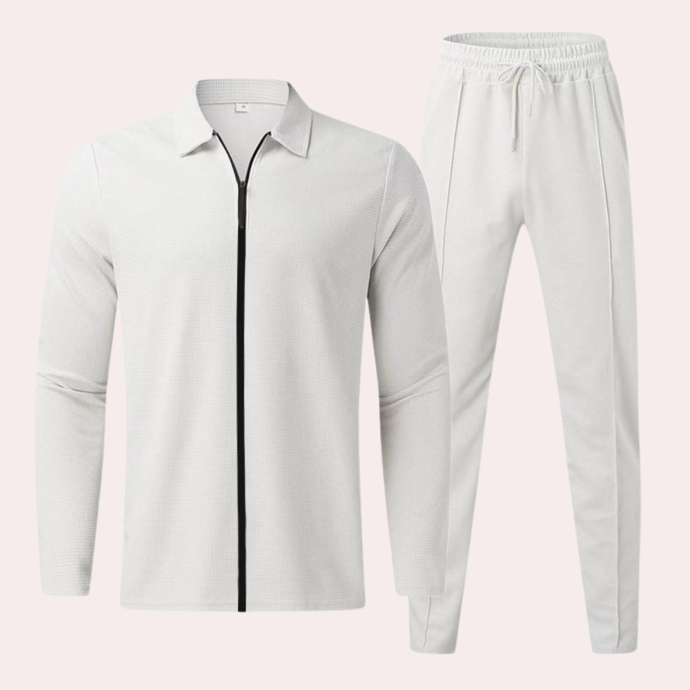 Comfortable Summer Men's Two-Piece Set