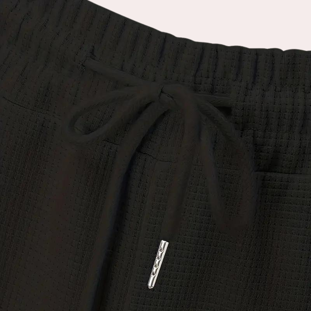 Comfortable Summer Men's Two-Piece Set