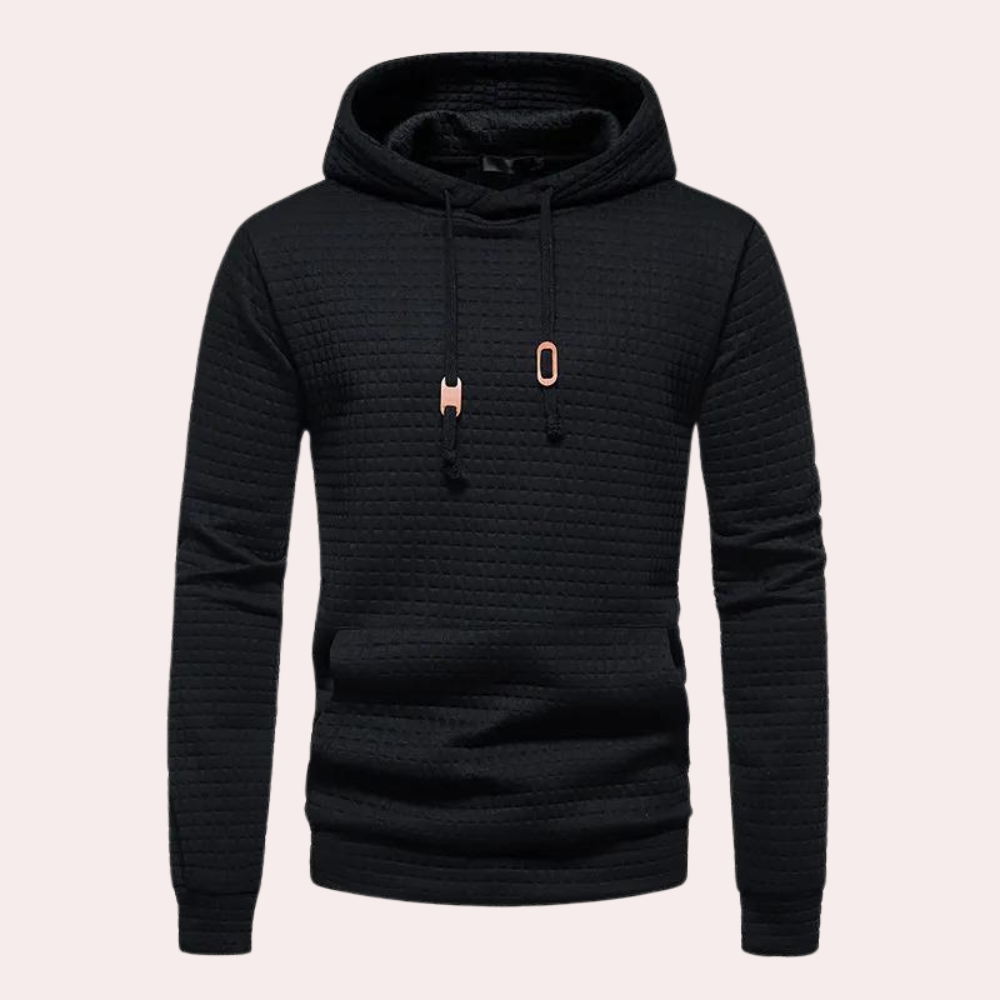 Casual Summer Men's Hoodie with Pocket