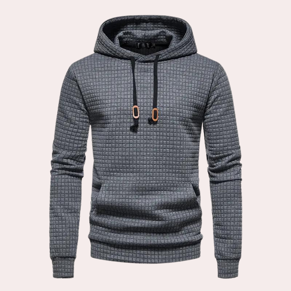 Casual Summer Men's Hoodie with Pocket
