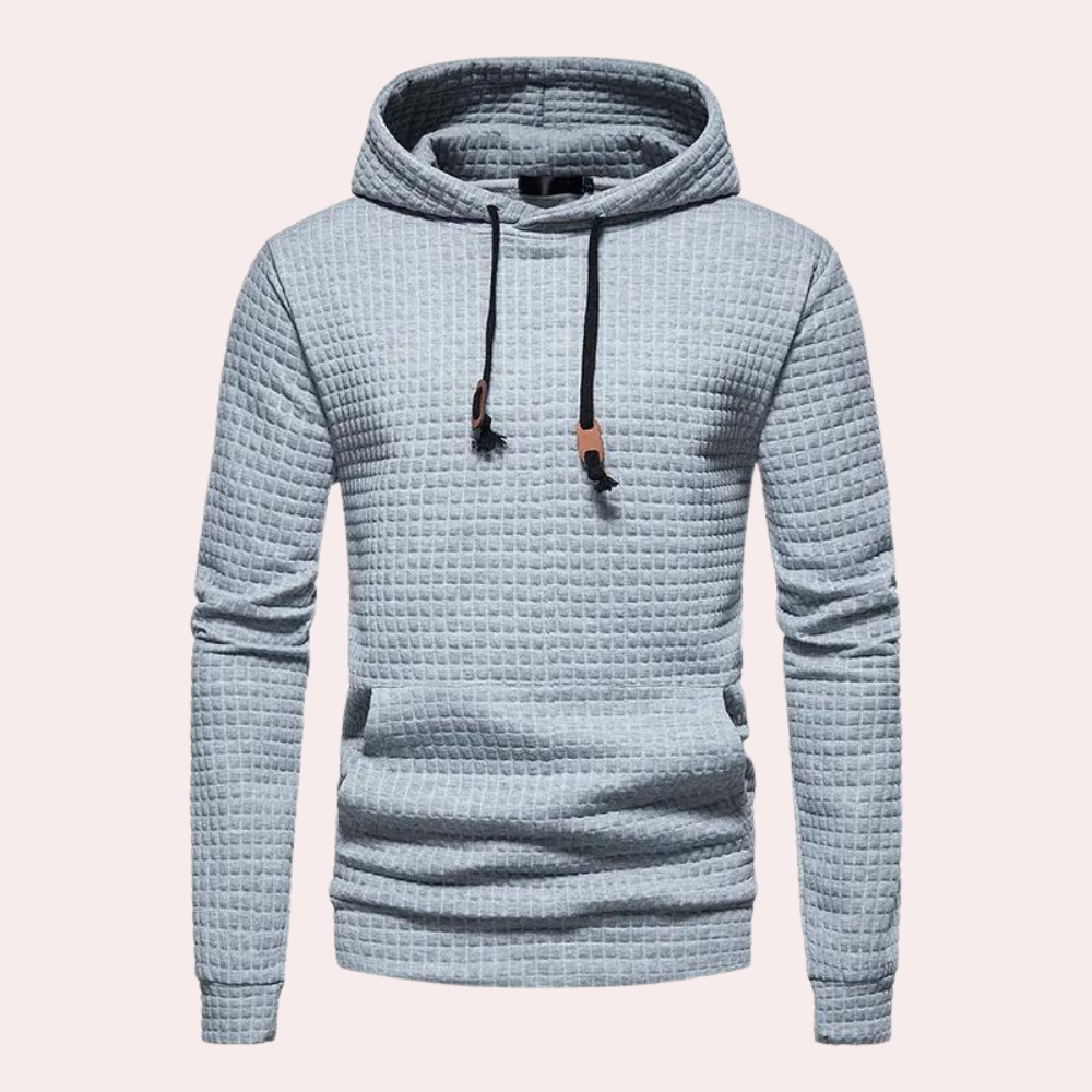 Casual Summer Men's Hoodie with Pocket